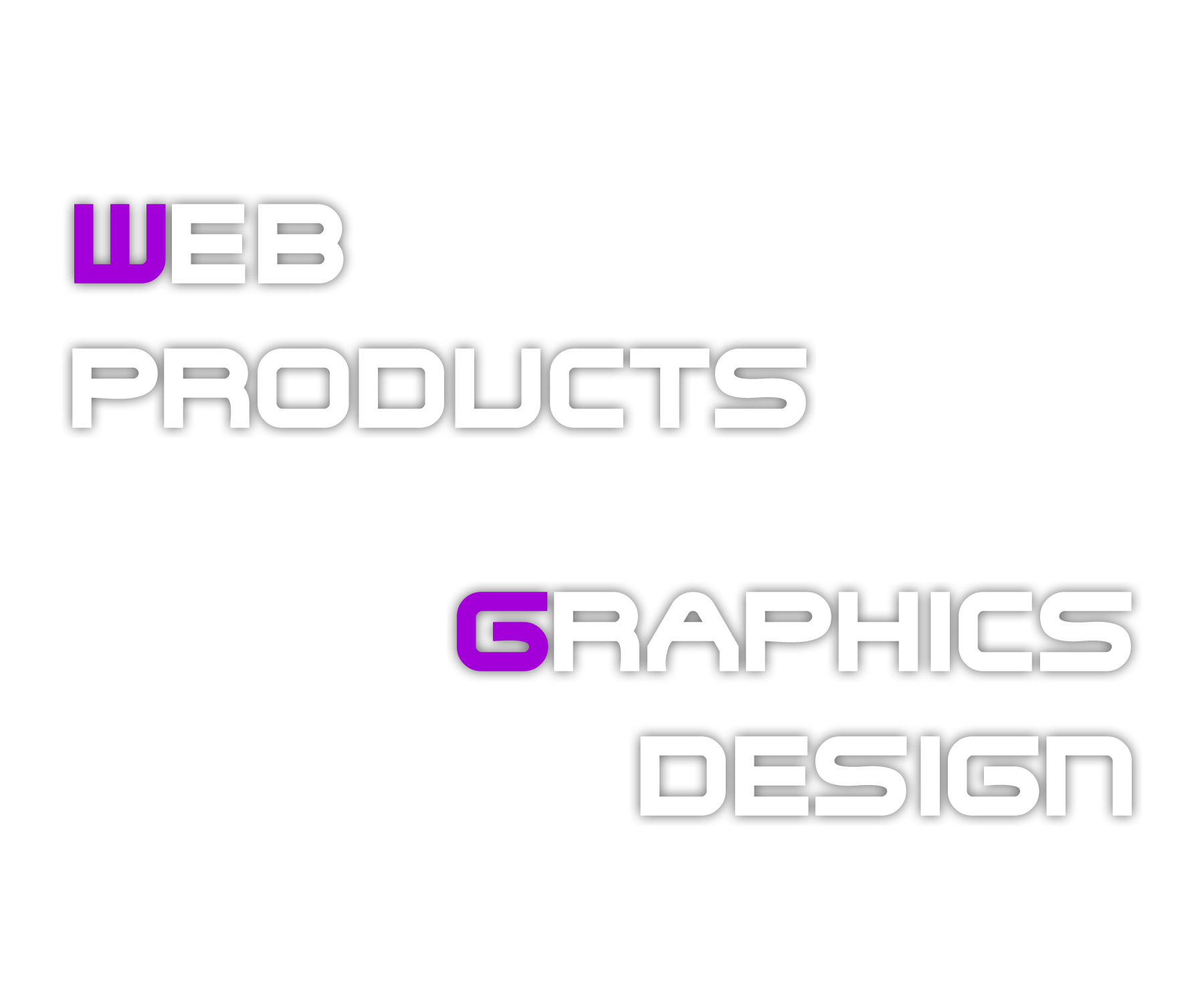 web products graphics design